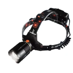 Lanterna de cap puternica Q TD072 alimentare USB