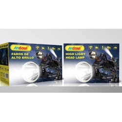 Lanterna de cap Q TD061 de mare putere