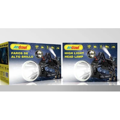 Lanterna de cap Q TD061 de mare putere
