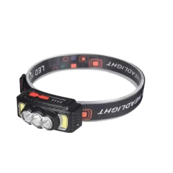 Lanterna De Cap Reincarcabila LED 7 Moduri de Iluminare RD C159