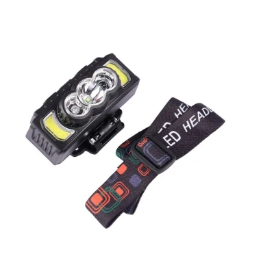 Lanterna De Cap Reincarcabila LED 7 Moduri de Iluminare RD C159