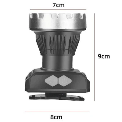 Lanterna de cap SQ-820 cu Zoom