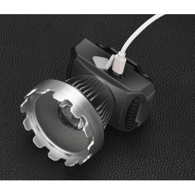 Lanterna de cap SQ-820 cu Zoom