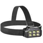 Lanterna de cap SQ 816 cu 6 leduri