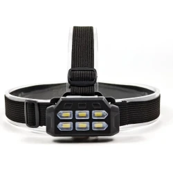 Lanterna de cap SQ 816 cu 6 leduri