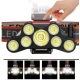 Lanterna de cap T26 cu 7 LED si 4 moduri iluminare USB