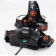 Lanterna de CAP TRIPLA 3 LED Cree-XML T6