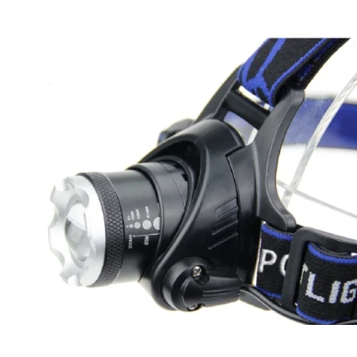 Lanterna de CAP V9 cu LED CREE T6  SE