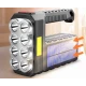 Lanterna de mana 8 LED+COB cu incarcare solara si USB Q SD623