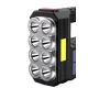 Lanterna de mana 8 LED+COB cu incarcare solara si USB Q SD623