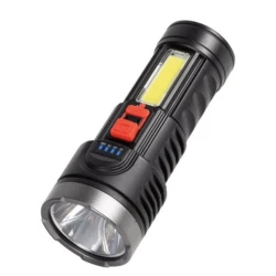 Lanterna de mana BL822 cu incarcare USB si indicator baterie
