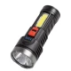 Lanterna de mana BL822 cu incarcare USB si indicator baterie