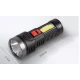 Lanterna de mana BL822 cu incarcare USB si indicator baterie