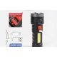 Lanterna de mana BL822 cu incarcare USB si indicator baterie