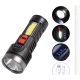 Lanterna de mana BL822 cu incarcare USB si indicator baterie