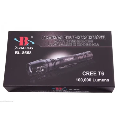 Lanterna de Mana BL 8668 T6 Cu 5 Moduri Iluminare