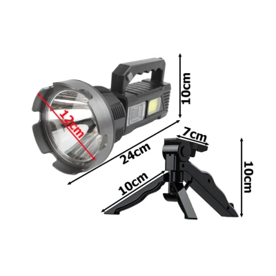 Lanterna de mana COBA CB-T300 150W