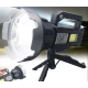 Lanterna de mana cu LED TD 999 de 50W cu 8000 lumeni acumulator integrat lumina laterala COB