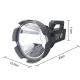 Lanterna de mana cu LED TD 999 de 50W cu 8000 lumeni acumulator integrat lumina laterala COB