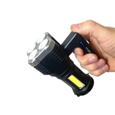 Lanterna de mana cu maner YT-043