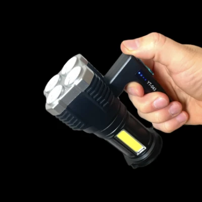 Lanterna de mana cu maner YT-043
