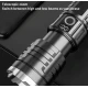 Lanterna de mana cu zoom telescopic F 916A afisaj procent baterie
