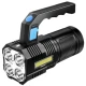 Lanterna de mana F-907 cu 4 LED si COB lateral