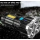 Lanterna de mana L-S03 QUAKE-COB (1 Led lateral + 4 LED-uri Frontale)