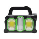 Lanterna de mana/Lampa HB6168 panou solar USB 10W