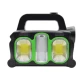 Lanterna de mana/Lampa HB6168 panou solar USB 10W