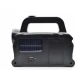 Lanterna de mana/Lampa HB6168 panou solar USB 10W