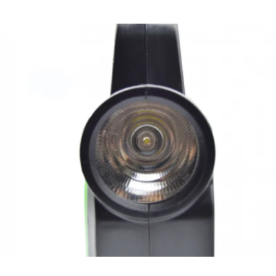 Lanterna de mana/Lampa HB6168 panou solar USB 10W