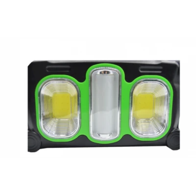 Lanterna de mana/Lampa HB6168 panou solar USB 10W