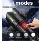 Lanterna de mana LED de mare putere ZSH X17 cu 4 moduri de iluminare
