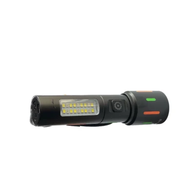 Lanterna de mana LED reincarcabila CB 505A TG cu incarcare USB