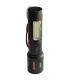 Lanterna de mana LED reincarcabila CB 505A TG cu incarcare USB