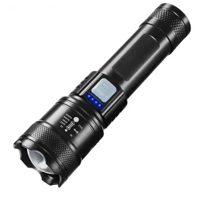 Lanterna de mana led telescopica reincarcabila L39