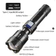 Lanterna de mana led telescopica reincarcabila L39