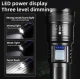 Lanterna de mana led telescopica reincarcabila L39