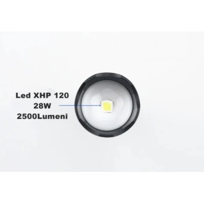 Lanterna de mana MX-Y510-T120