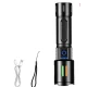 Lanterna de mana profesionala Coba CB 611 putere 100W