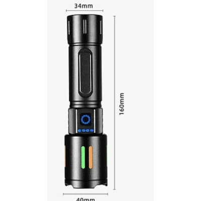 Lanterna de mana profesionala Coba CB 611 putere 100W