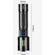 Lanterna de mana profesionala Coba CB 611 putere 100W