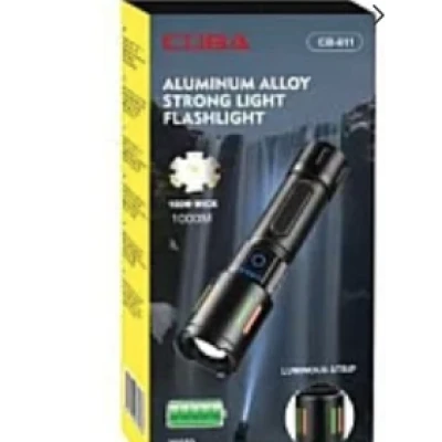 Lanterna de mana profesionala Coba CB 611 putere 100W