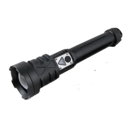 Lanterna de mana profesionala LED BL G206 P360 cu 5x zoom aluminiu