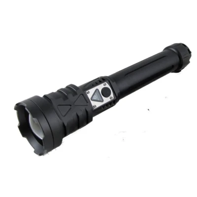 Lanterna de mana profesionala LED BL G206 P360 cu 5x zoom aluminiu