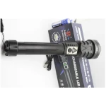 Lanterna de mana profesionala LED BL G206 P360 cu 5x zoom aluminiu