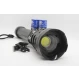 Lanterna de mana profesionala LED BL G206 P360 cu 5x zoom aluminiu