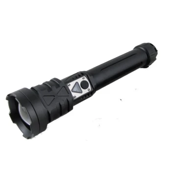 Lanterna de mana profesionala LED BL G206 P360 cu 5x zoom aluminiu