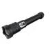 Lanterna de mana profesionala LED BL G206 P360 cu 5x zoom aluminiu